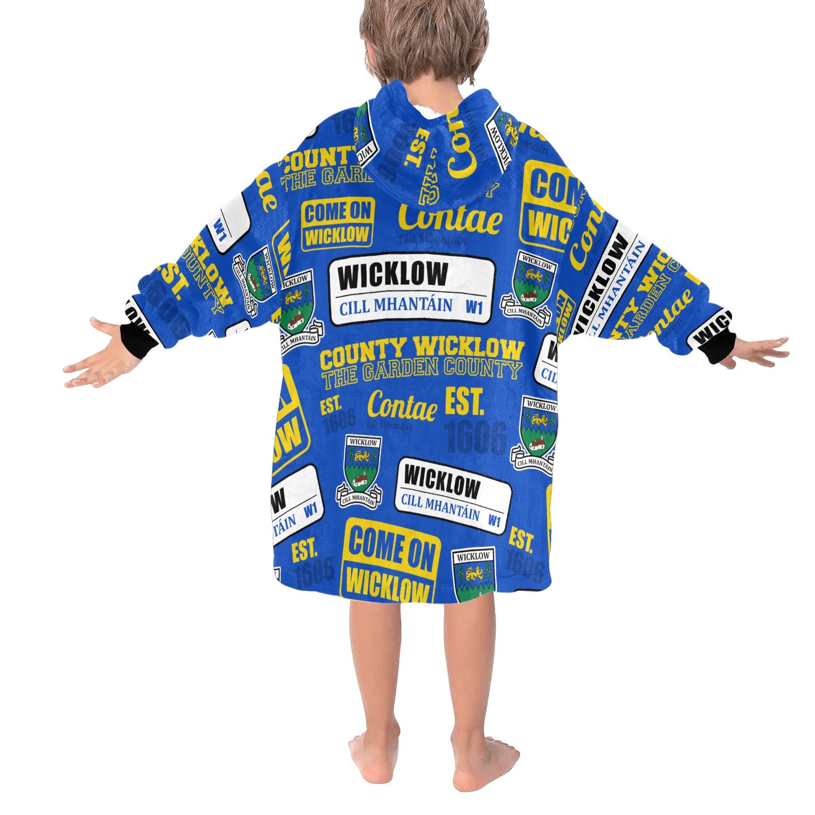 County Wicklow Ultimate Snuddie - Kids