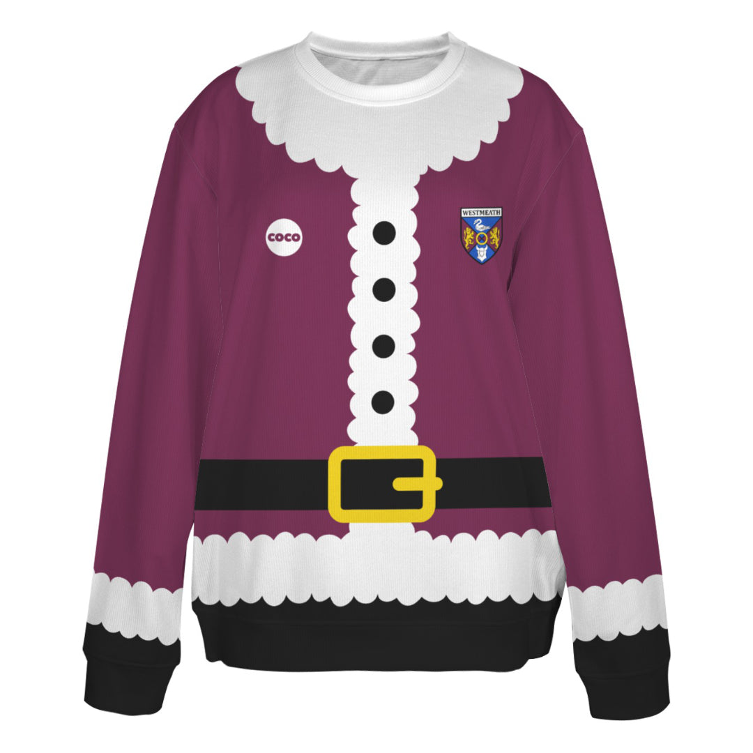 County Westmeath Novelty Ugly Sweater Santa