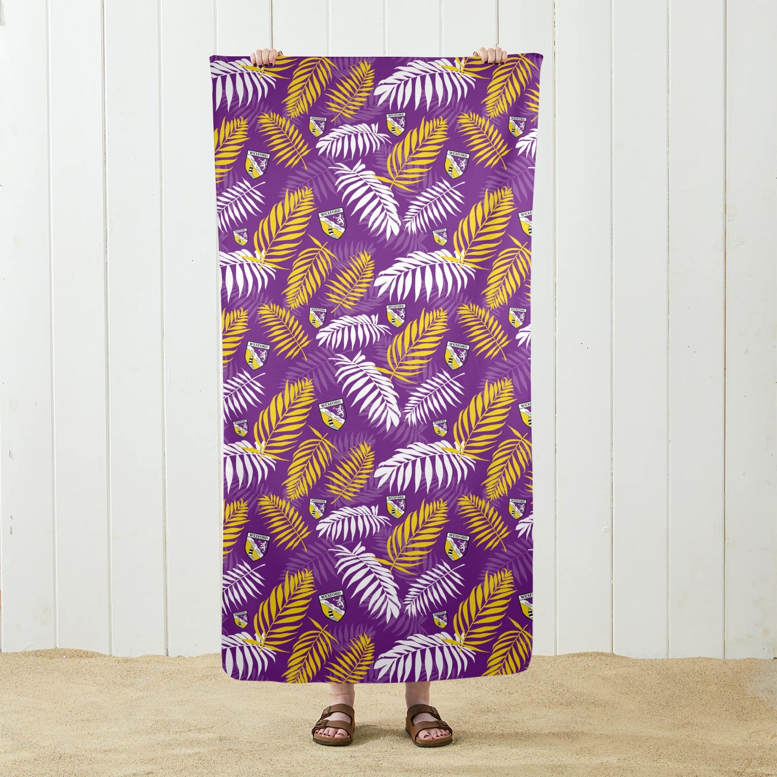 County Wexford Hawaiian Beach Towel
