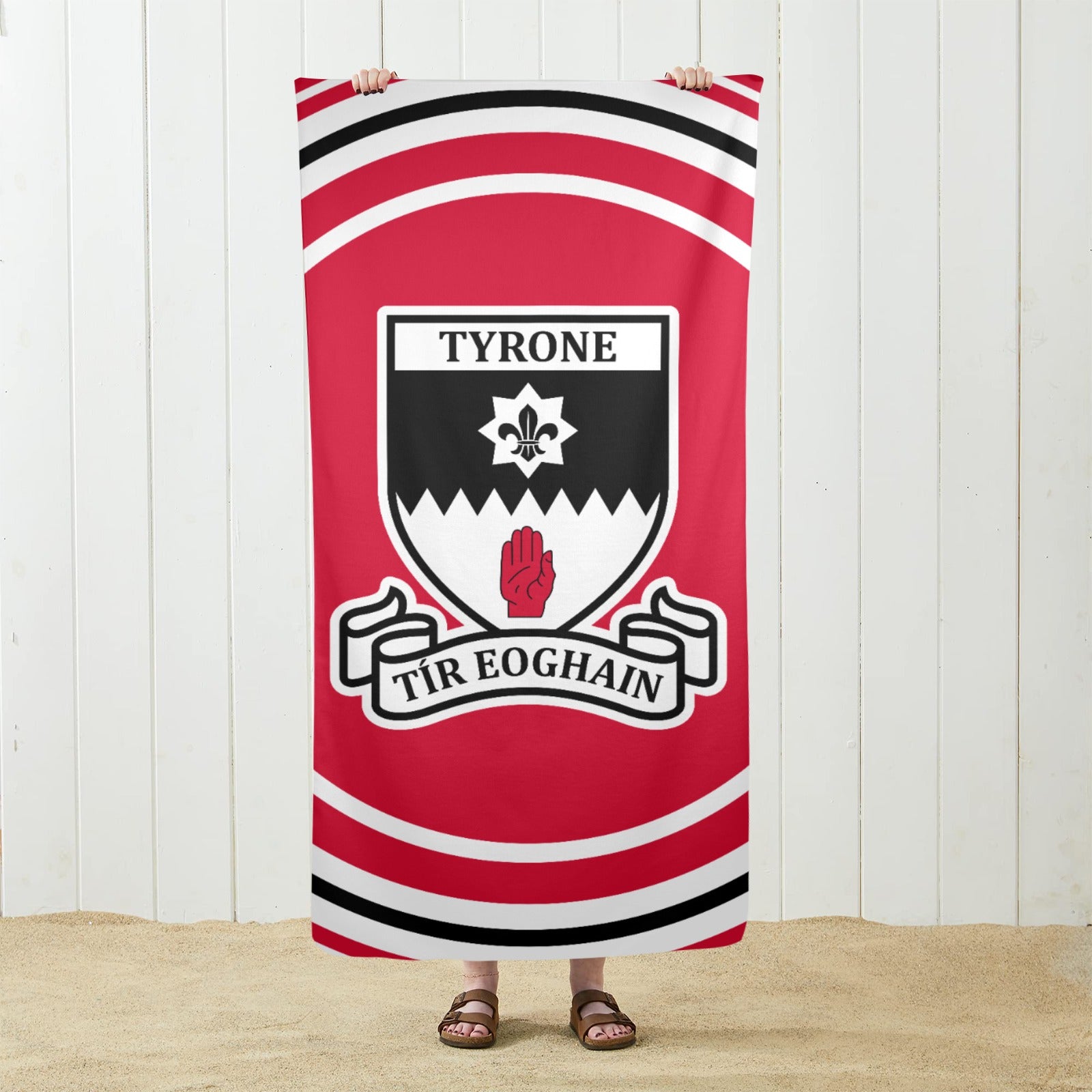 County Tyrone Pulse Beach Towel