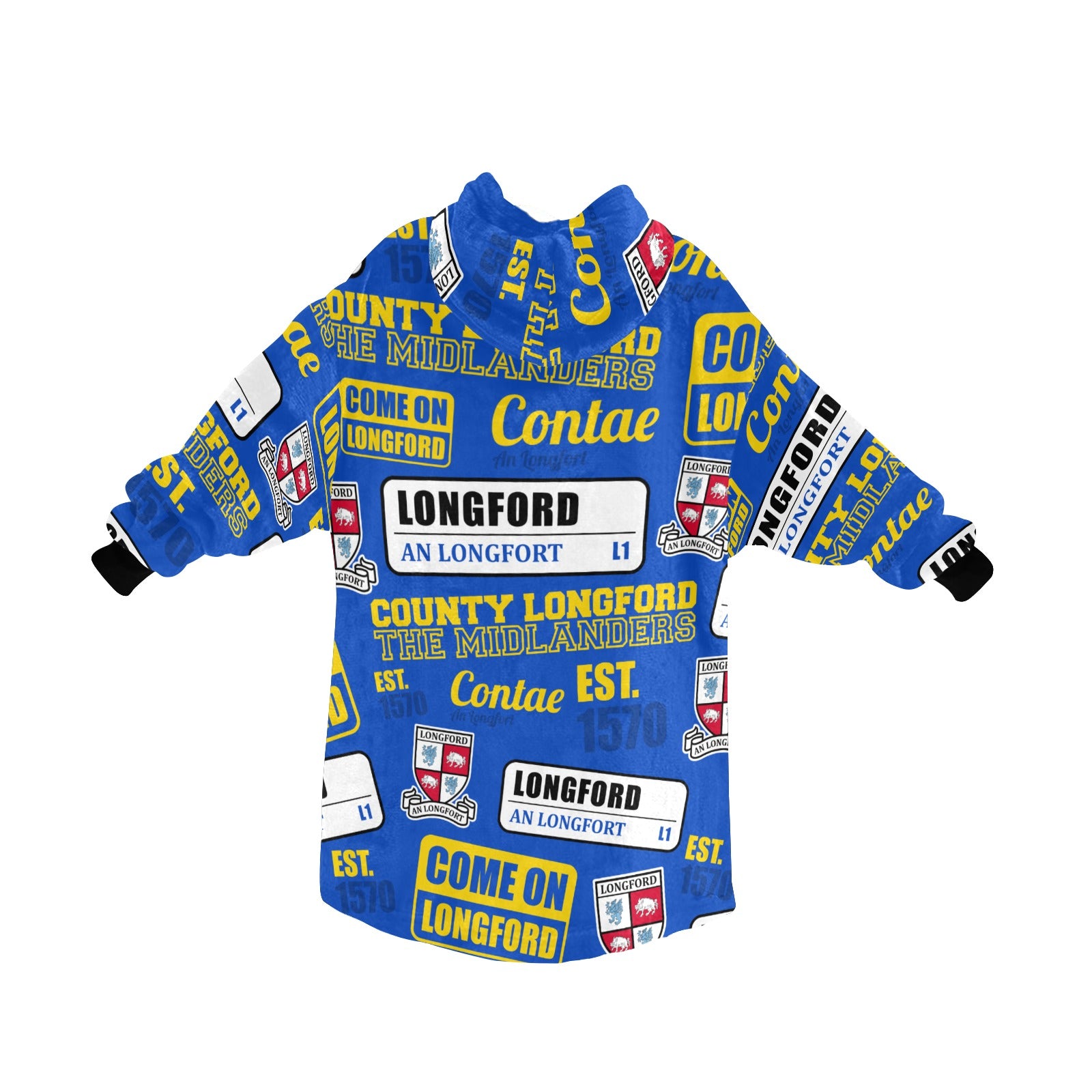 County Longford Ultimate Snuddie - Womens