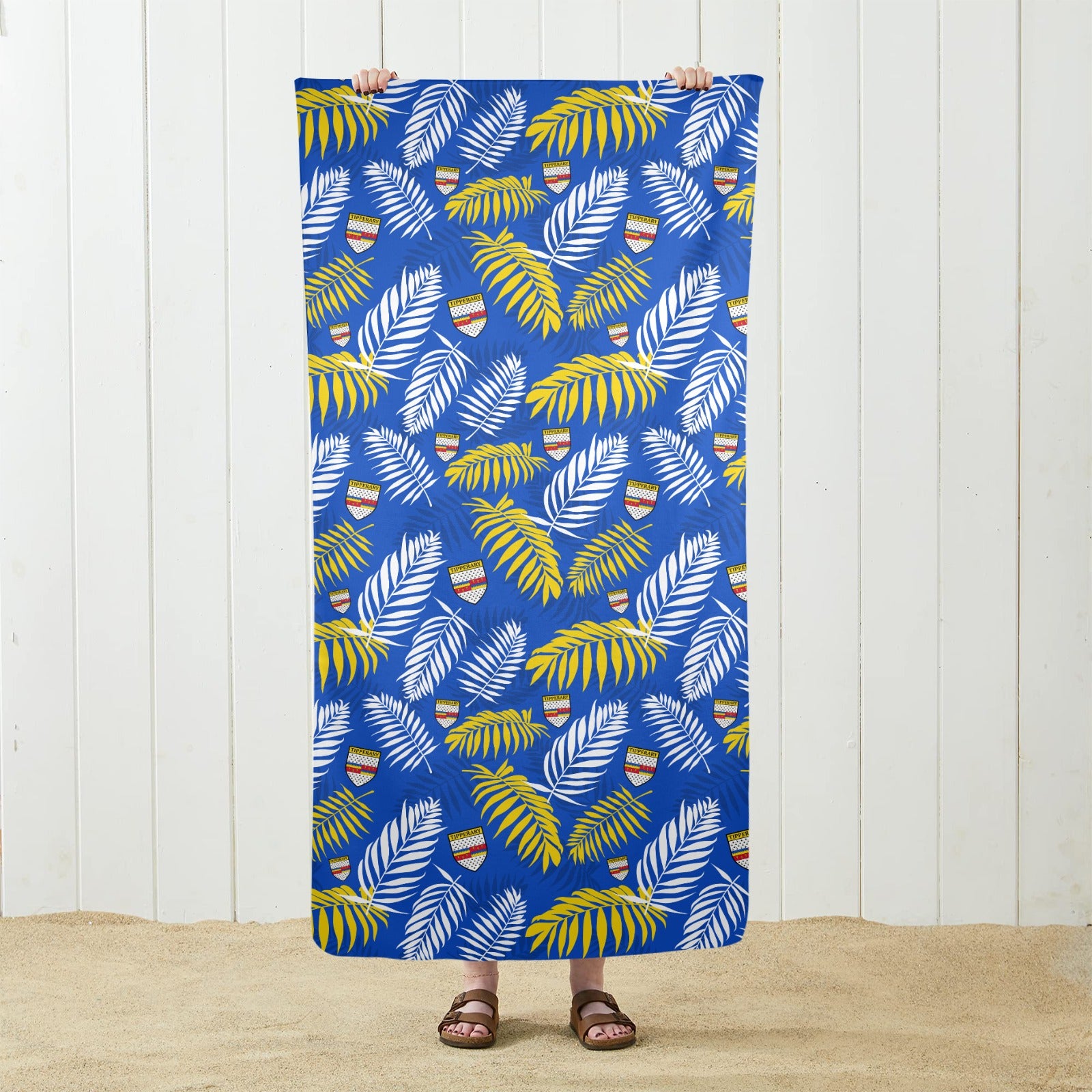 County Tipperary Hawaiian Beach Towel