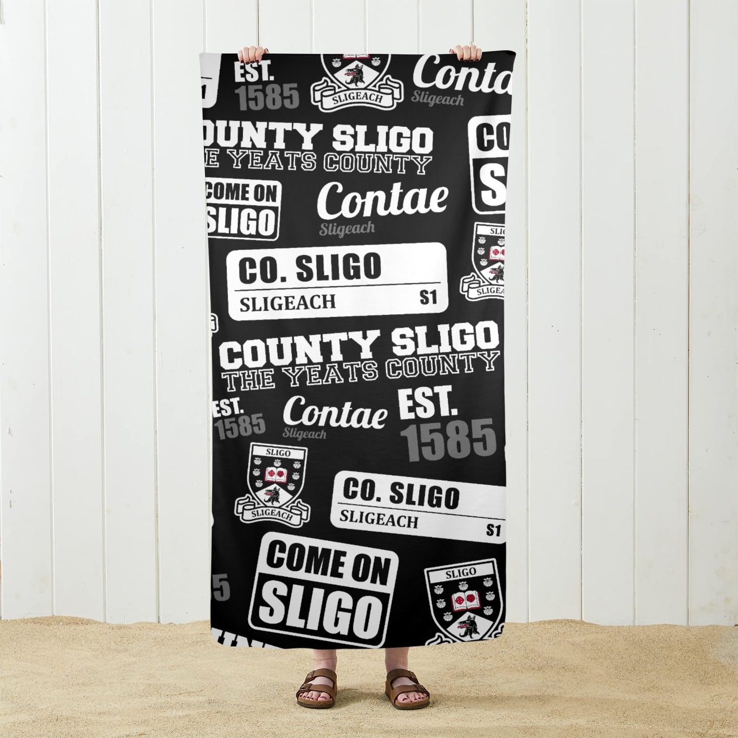 County Sligo Ultimate Beach Towel