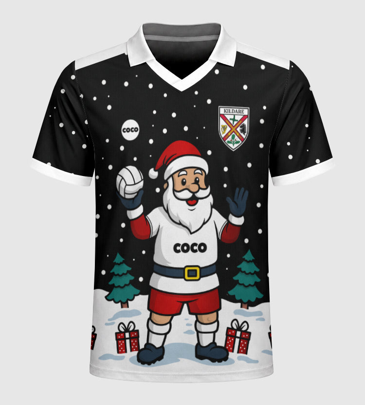 County Kildare Christmas Jersey - Kids
