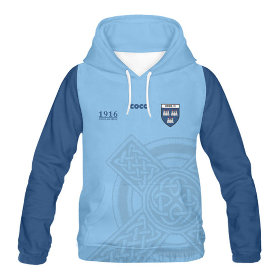 County Dublin 1916 Proclamation Hoodie - Kids