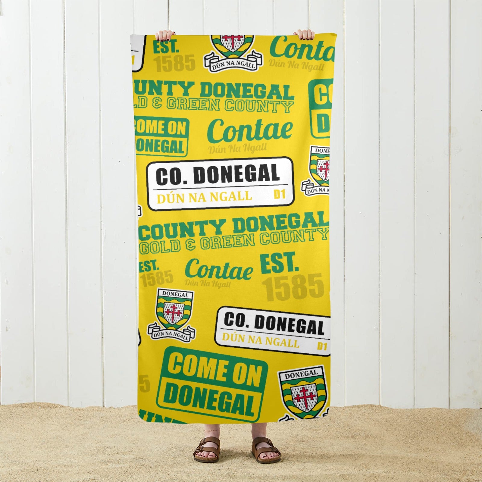County Donegal Ultimate Beach Towel