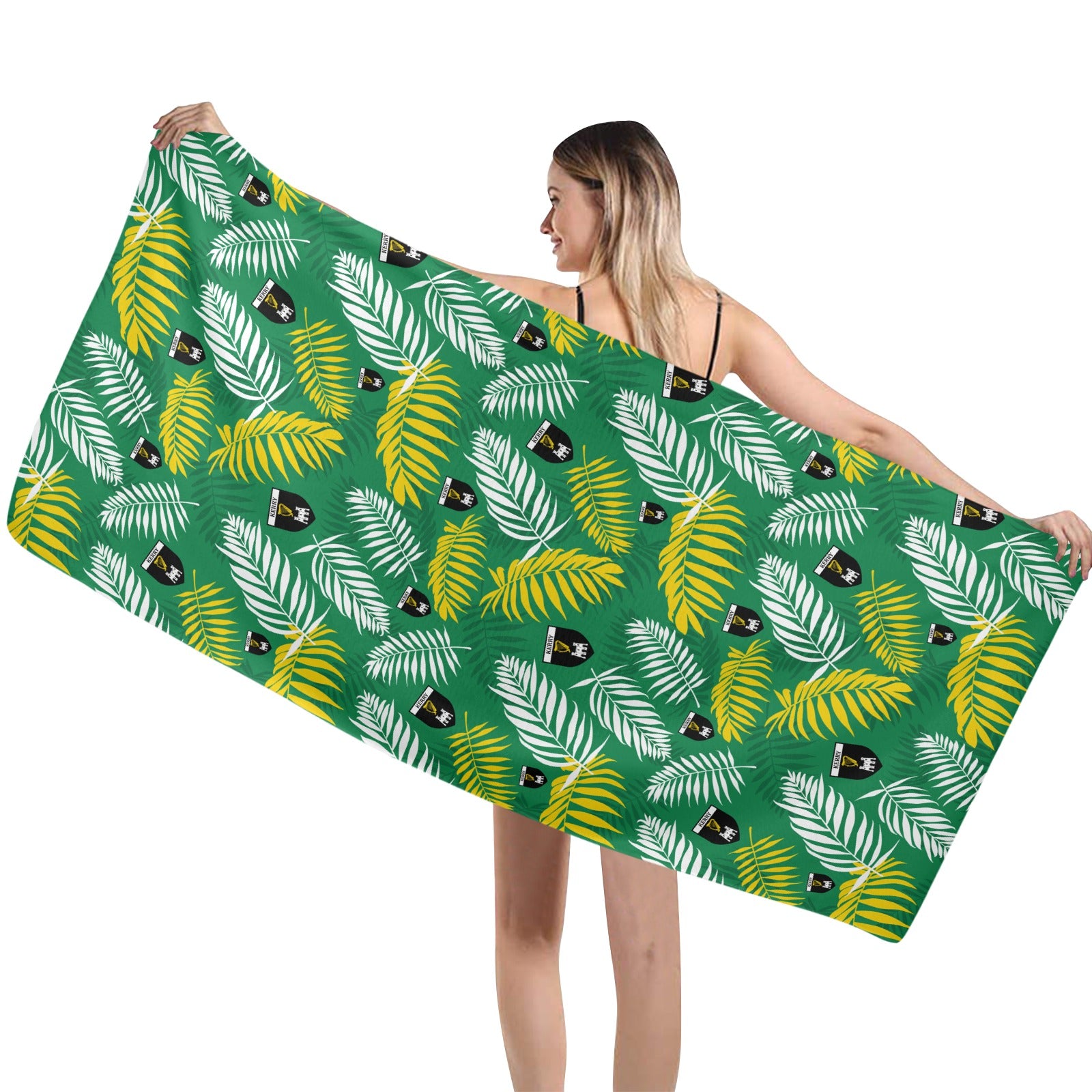 County Kerry Hawaiian Beach Towel