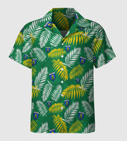 County Meath Hawaiian Button Up Shirt - Kids