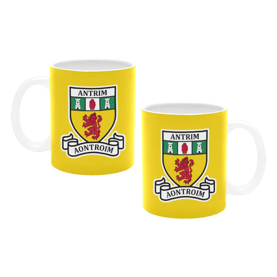 County Antrim Classic Crest Mug