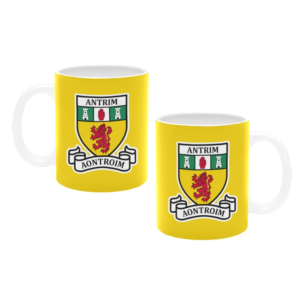 County Antrim Classic Crest Mug