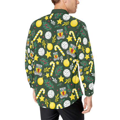 County Antrim Christmas Button Up Shirt
