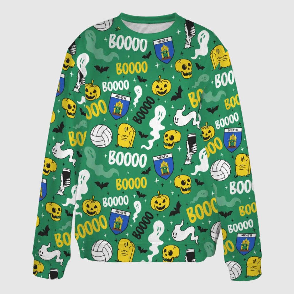 County Meath Ghostly Halloween Sweater