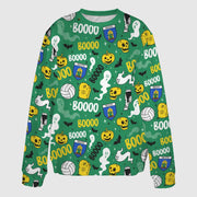 County Meath Ghostly Halloween Sweater