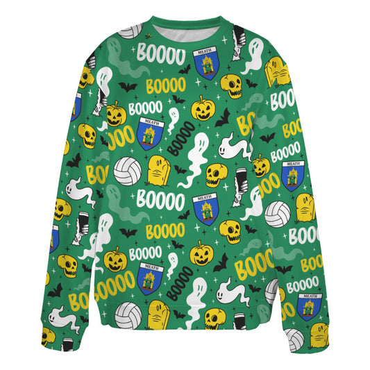 County Meath Ghostly Halloween Sweater