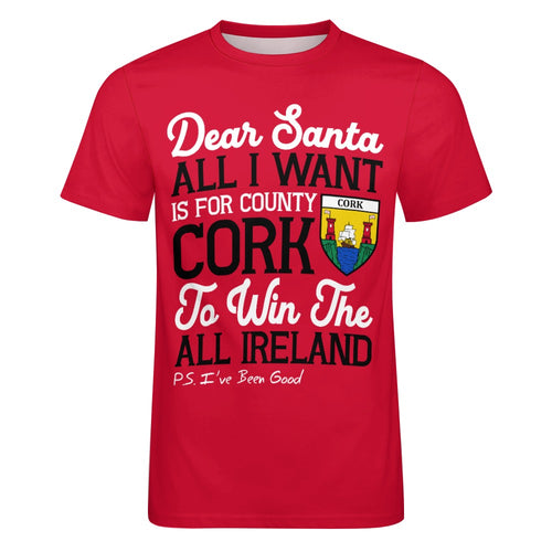 County Cork Dear Santa T-Shirt 4XL