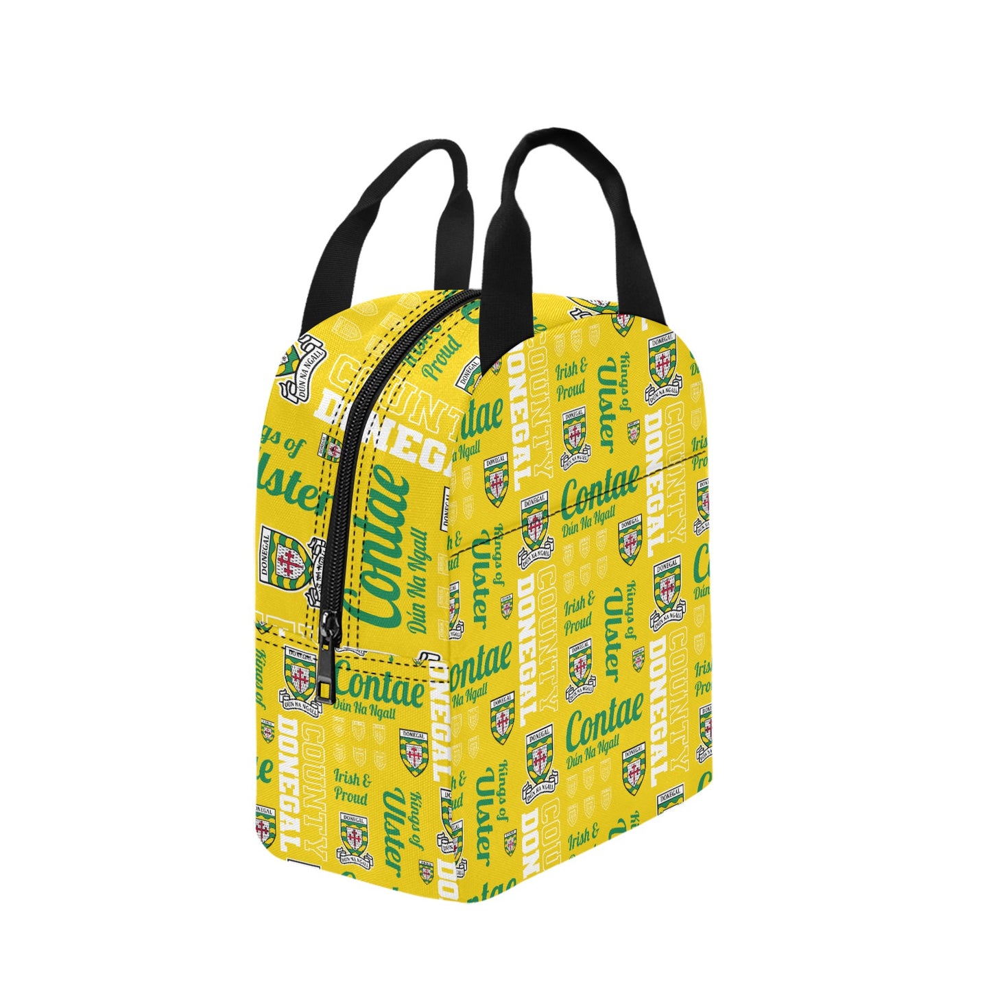 County Donegal Repeat Print Lunch Bag