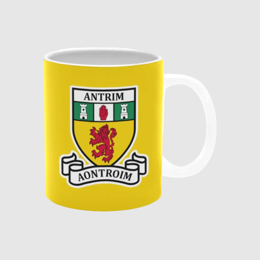 County Antrim Classic Crest Mug