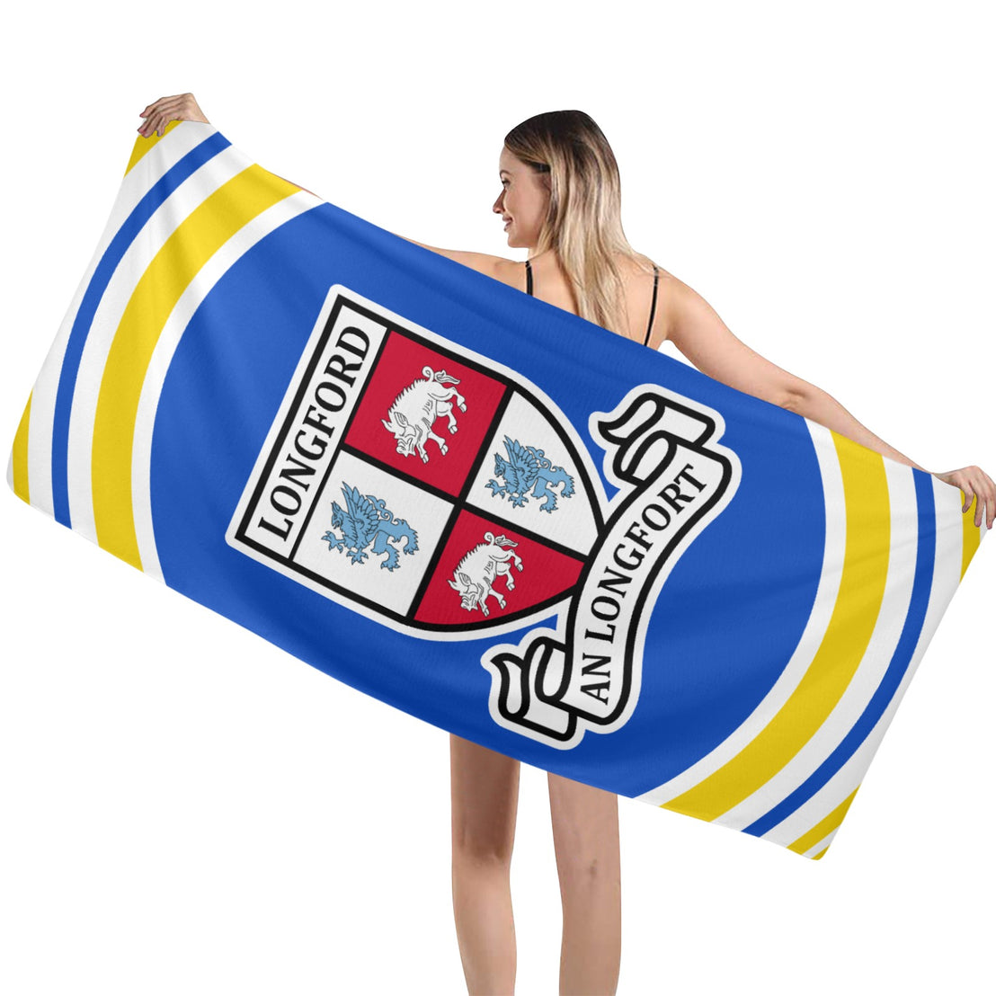 County Longford Pulse Beach Towel