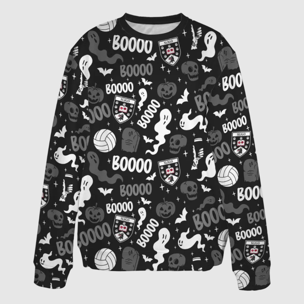 County Sligo Ghostly Halloween Sweater