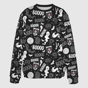 County Sligo Ghostly Halloween Sweater