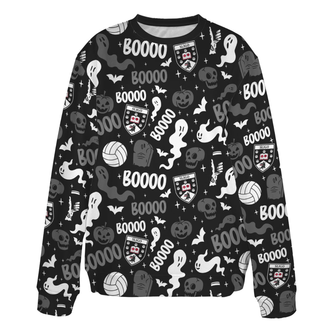 County Sligo Ghostly Halloween Sweater
