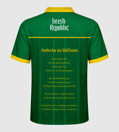 County Leitrim Irish Republic Jersey - Kids