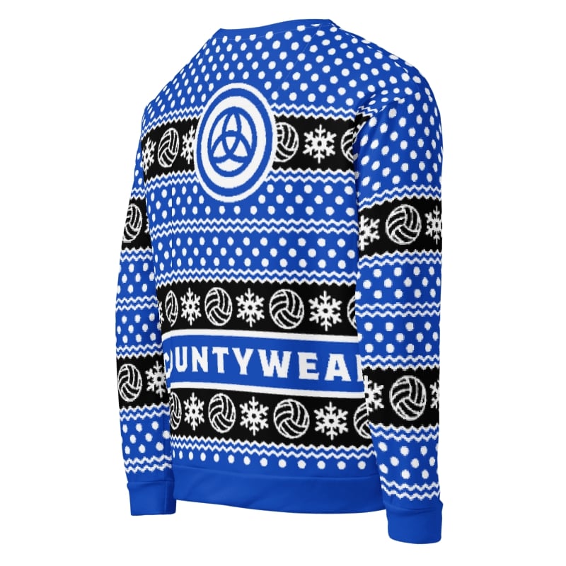 County Monaghan Christmas Tree Jumper