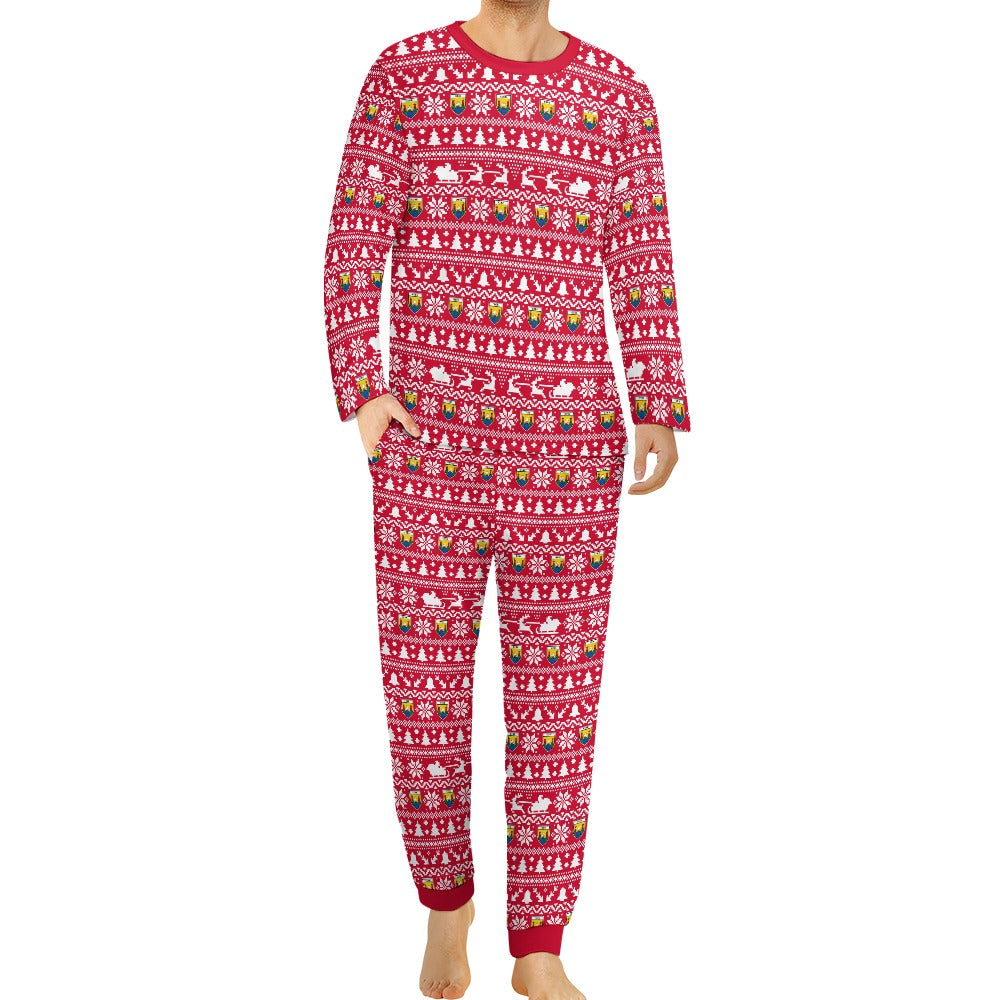 County Cork Classic Christmas Pyjamas