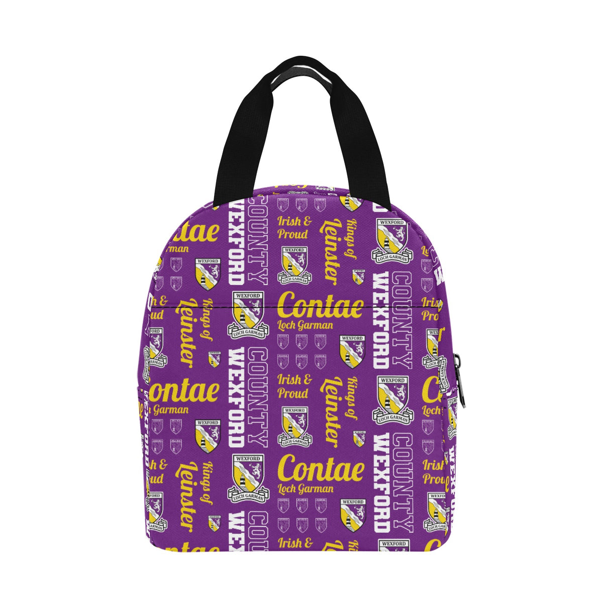 County Wexford Repeat Print Lunch Bag