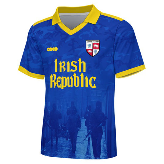 County Longford Irish Republic Jersey - Adults