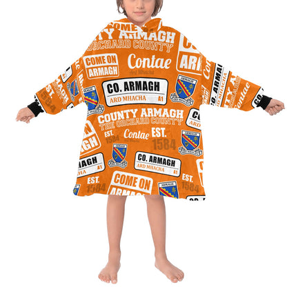 County Armagh Ultimate Snuddie - Kids