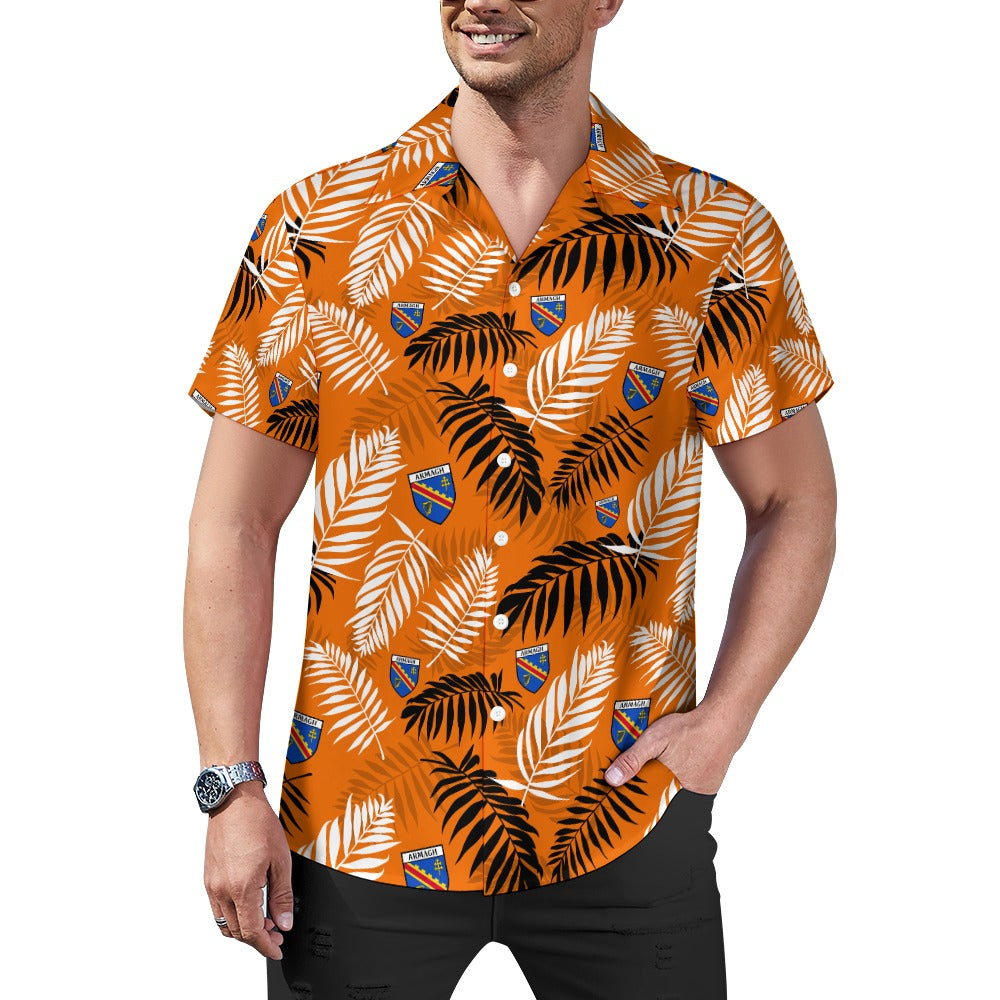 County Armagh Hawaiian Button Up Shirt