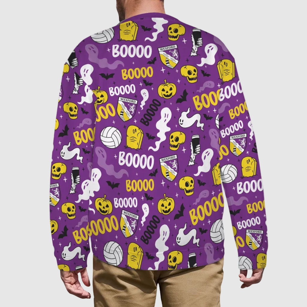 County Wexford Ghostly Halloween Sweater