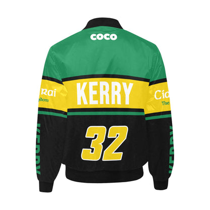 County Kerry Vintage Quilted Bomber Jacket