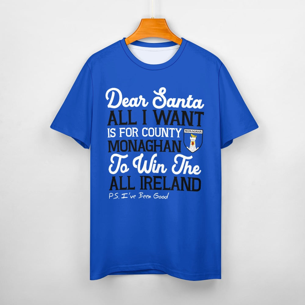 County Monaghan Dear Santa T-Shirt