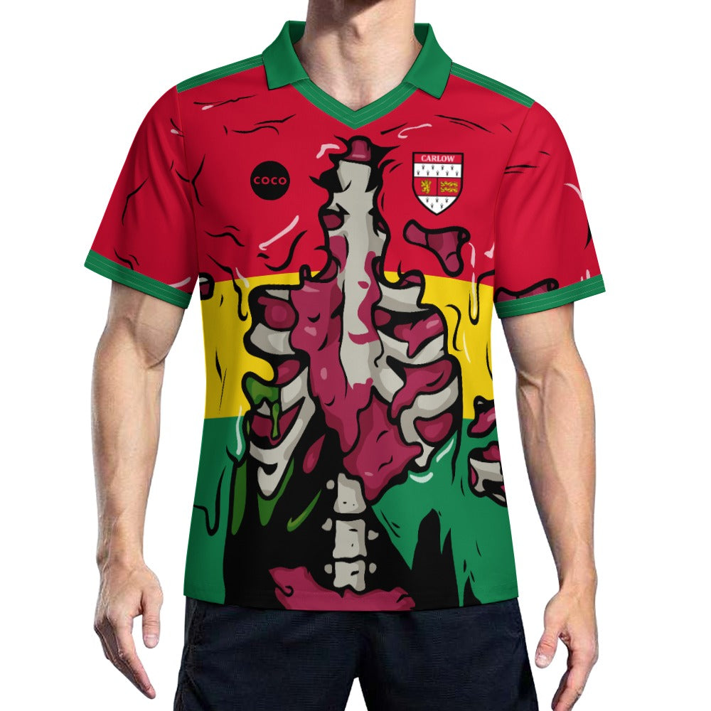 County Carlow Spooky Halloween Jersey - Adults