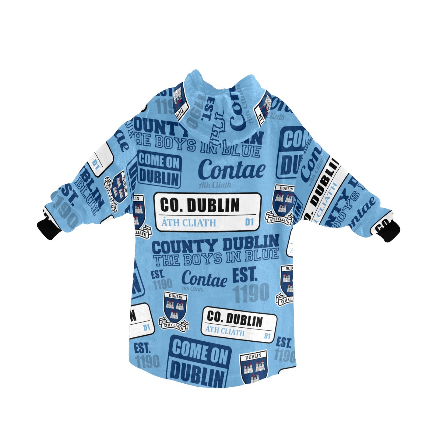 County Dublin Ultimate Snuddie - Womens
