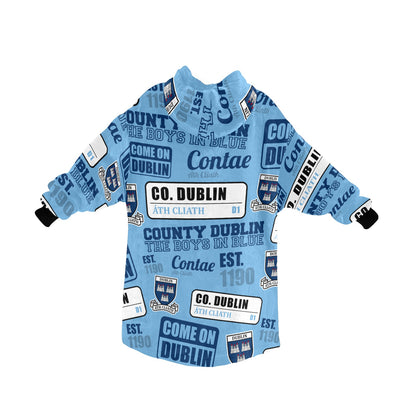 County Dublin Ultimate Snuddie - Womens