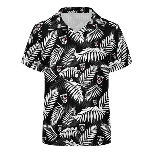 County Sligo Hawaiian Button Up Shirt - Kids