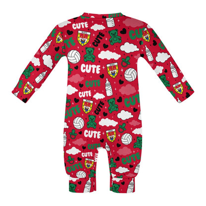 County Mayo Cute Baby Sleepsuit