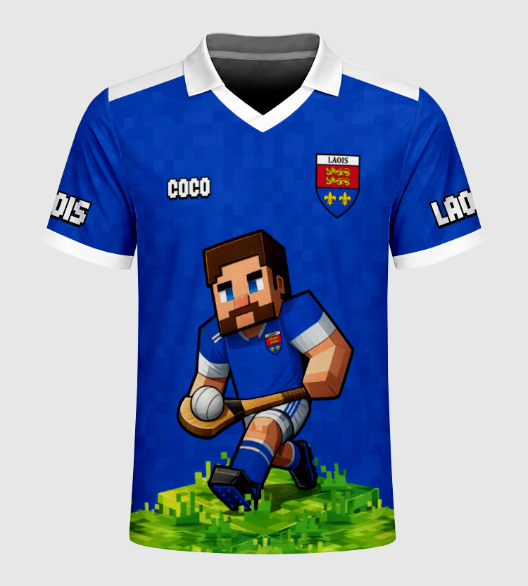 County Laois Little Legends Jersey - Kids