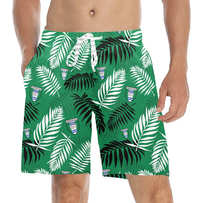 County Fermanagh Hawaiian Beach Shorts