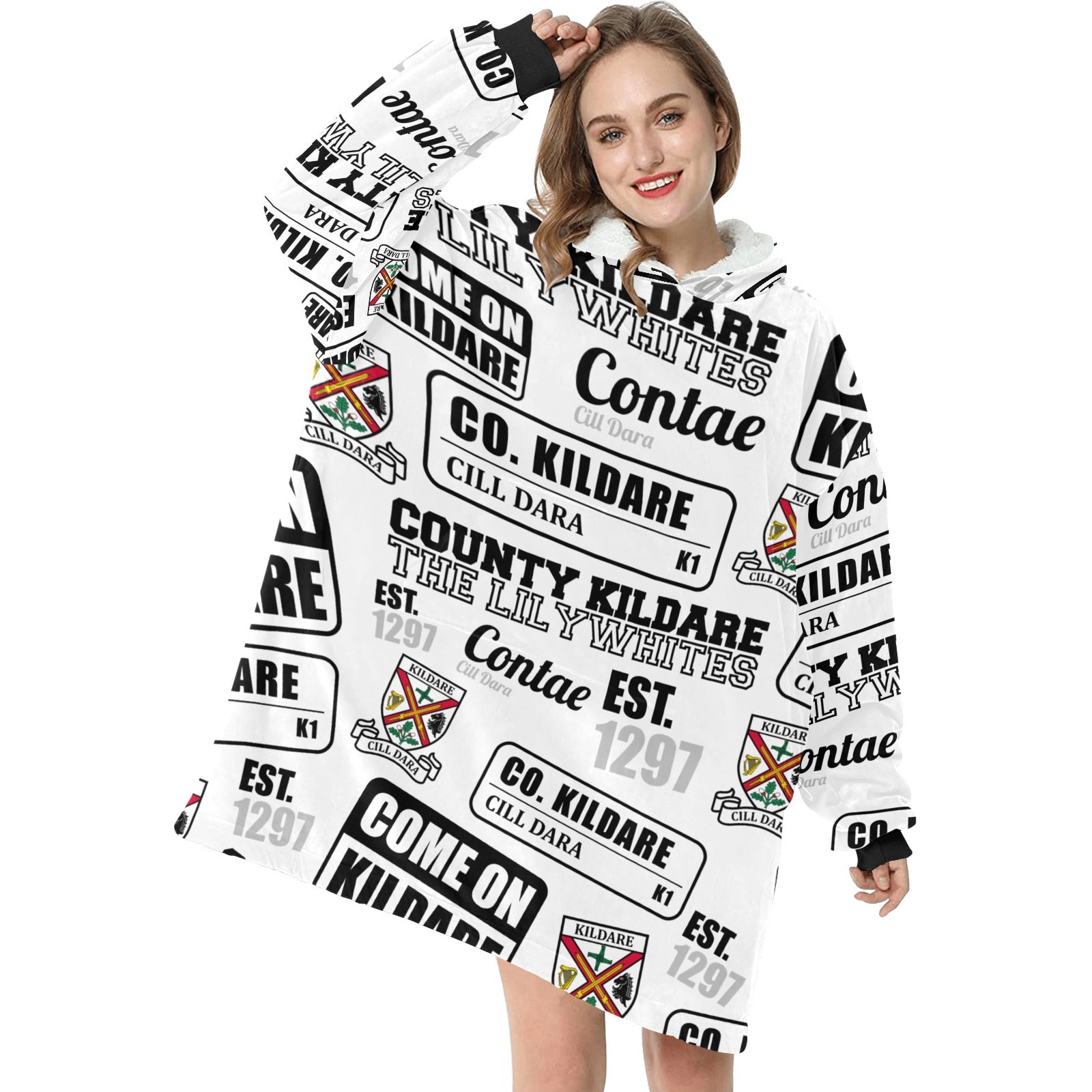 County Kildare Ultimate Snuddie - Womens