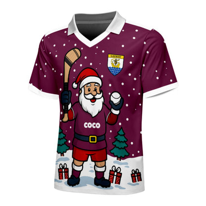 County Galway Christmas Jersey Hurling