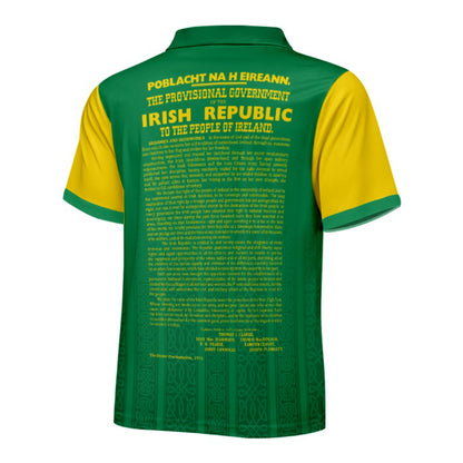 County Leitrim 1916 Proclamation Jersey