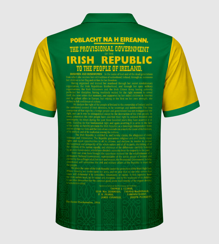 County Leitrim 1916 Proclamation Jersey