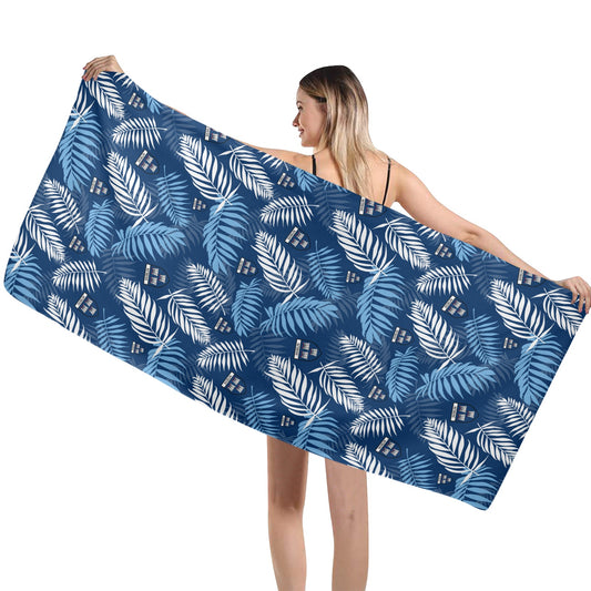 County Dublin Hawaiian Beach Towel