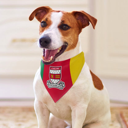 County Carlow Classic Crest Pet Bandana