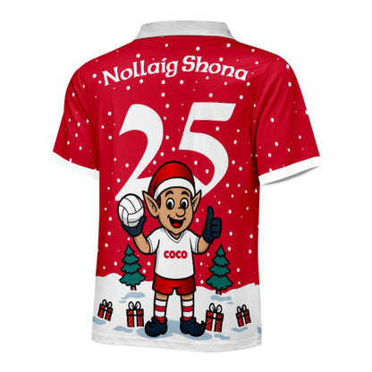 County Derry Christmas Jersey - Kids