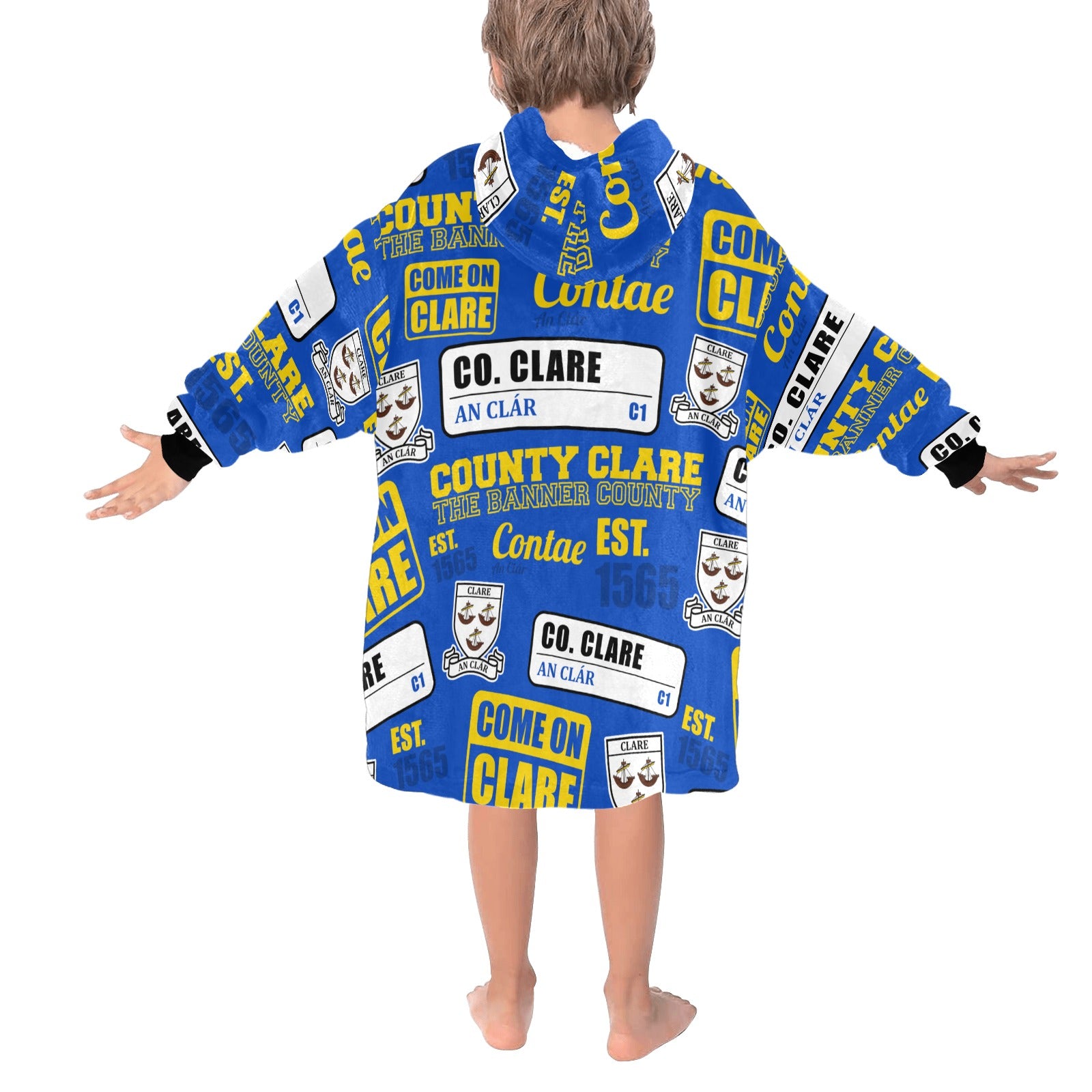 County Clare Ultimate Snuddie - Kids